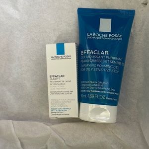 La Roche-Posay effaclar gel and acne treatment
